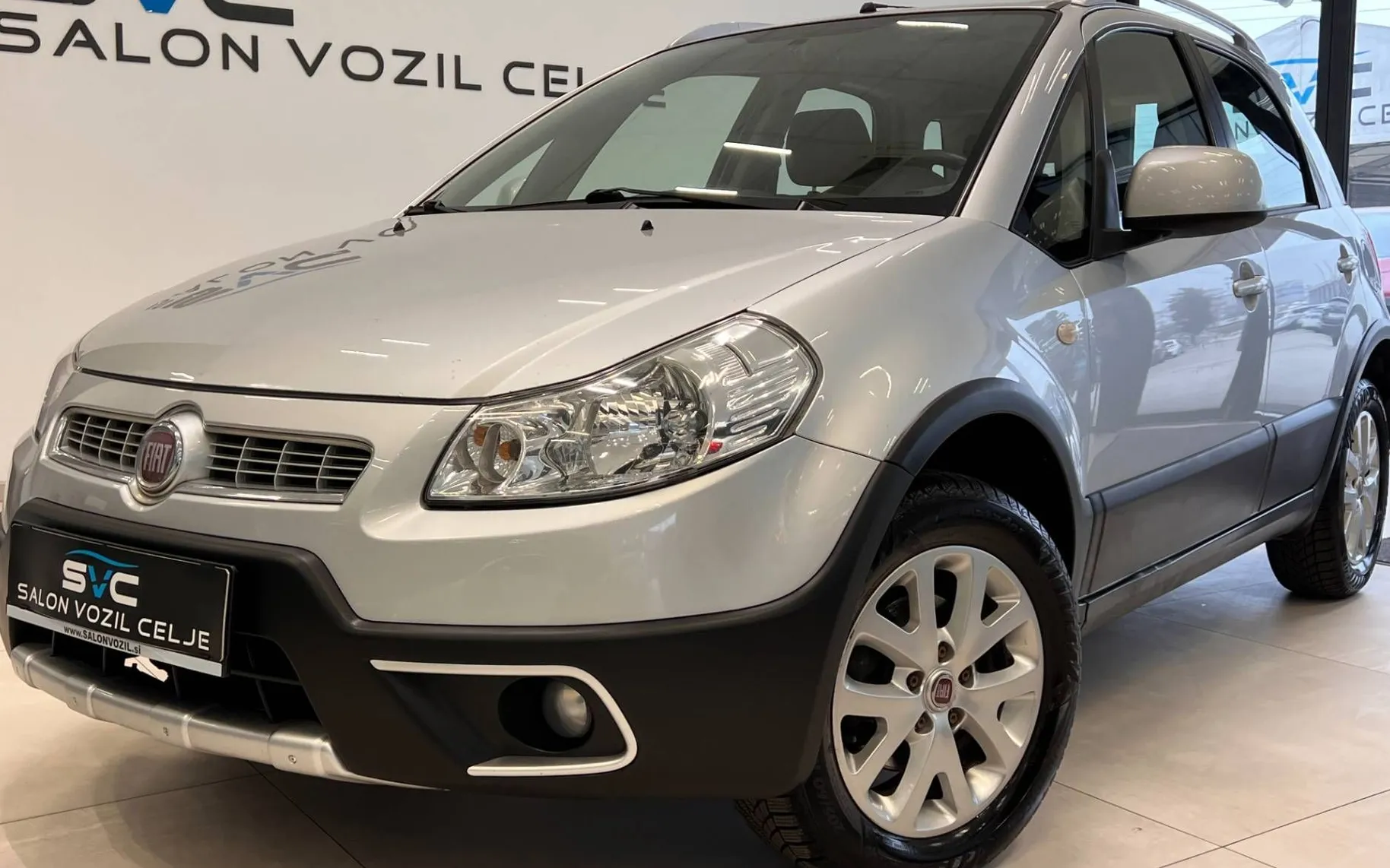 Zunanja slika - Fiat Sedici - 1.6 16V-4x4-1.LASTNIK-SLOVENSKI-OBROK ŽE OD 83€ - 1