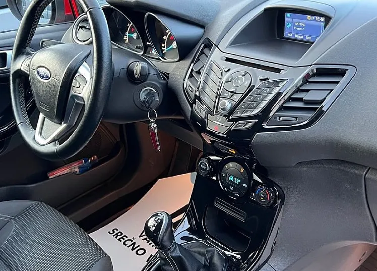 Zunanja slika - Ford Fiesta - 1.25l+LED+ALU+TITANIUM+TEMP... - 16