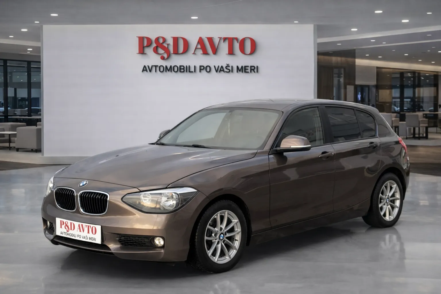 Zunanja slika - BMW Serija 1 - 116d - 3