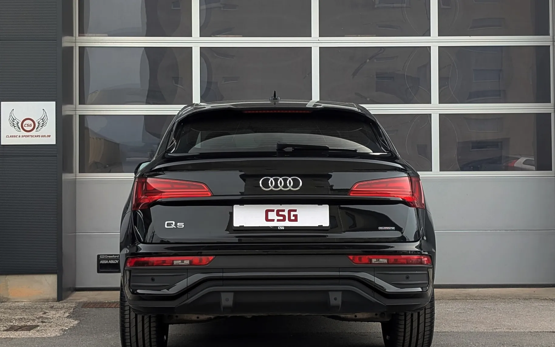 Zunanja slika - Audi Q5 - quattro 40 TFSI S-tronic - 6