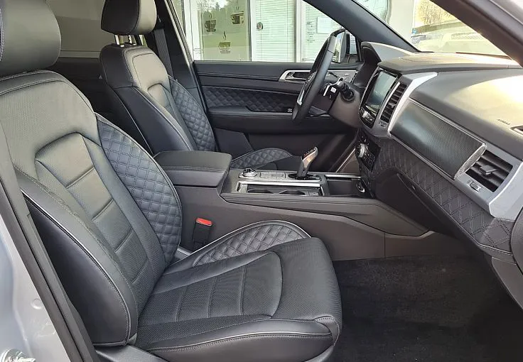 Zunanja slika - SsangYong Rexton - Limited 2.2 XDi 4x4 AVT - 8