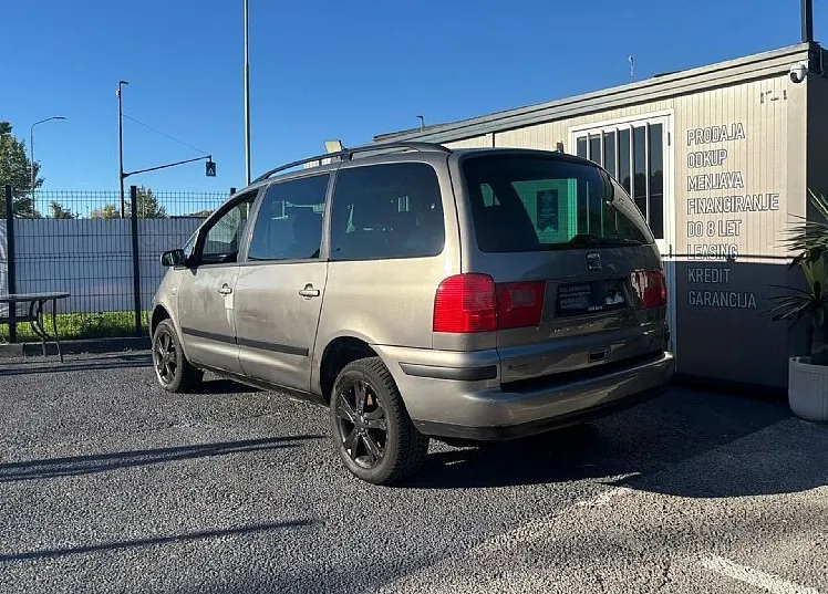 Zunanja slika - Seat Alhambra - 1.9 TDI OBROK-25EUR X84 KREDIT BREZ POLOGA - 2