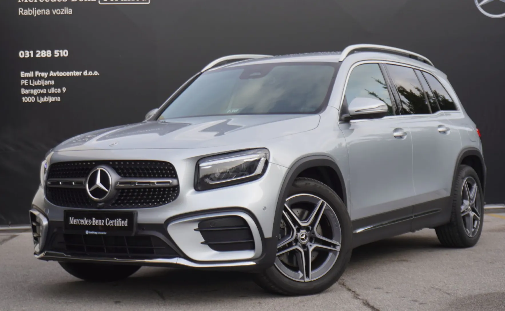 Zunanja slika - Mercedes-Benz GLB-Razred - GLB 220 d 4MATIC - 3