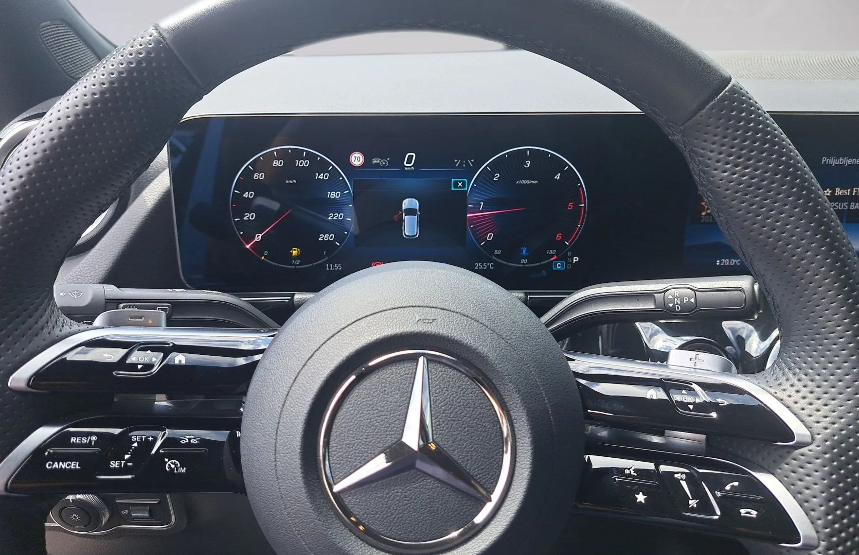 Zunanja slika - Mercedes-Benz GLA-Razred - GLA 200 d AMG Line Avt. - 8