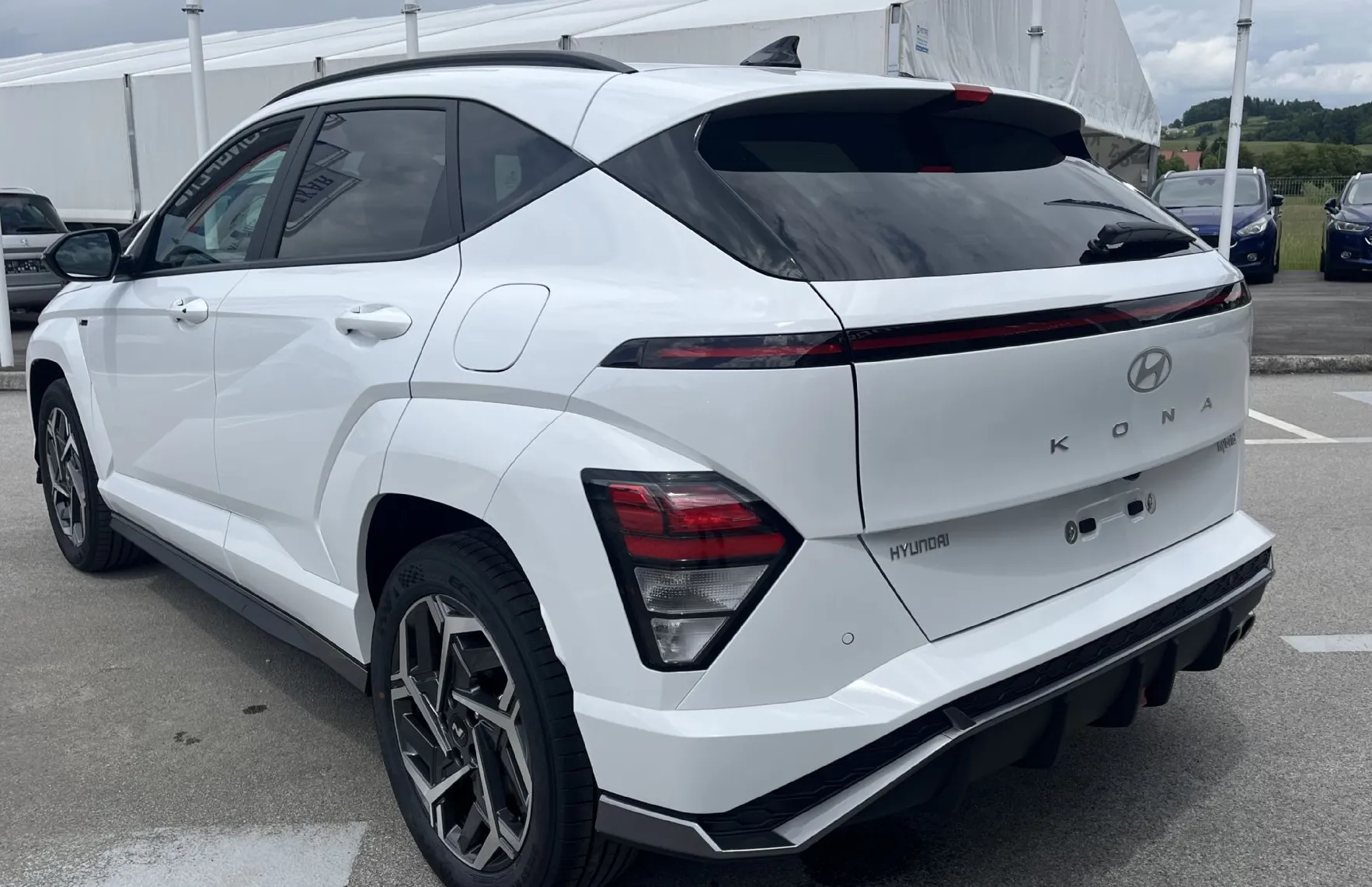 Zunanja slika - Hyundai Kona - 1.6 GDI  PREMIUM.  N-LINE. - 4