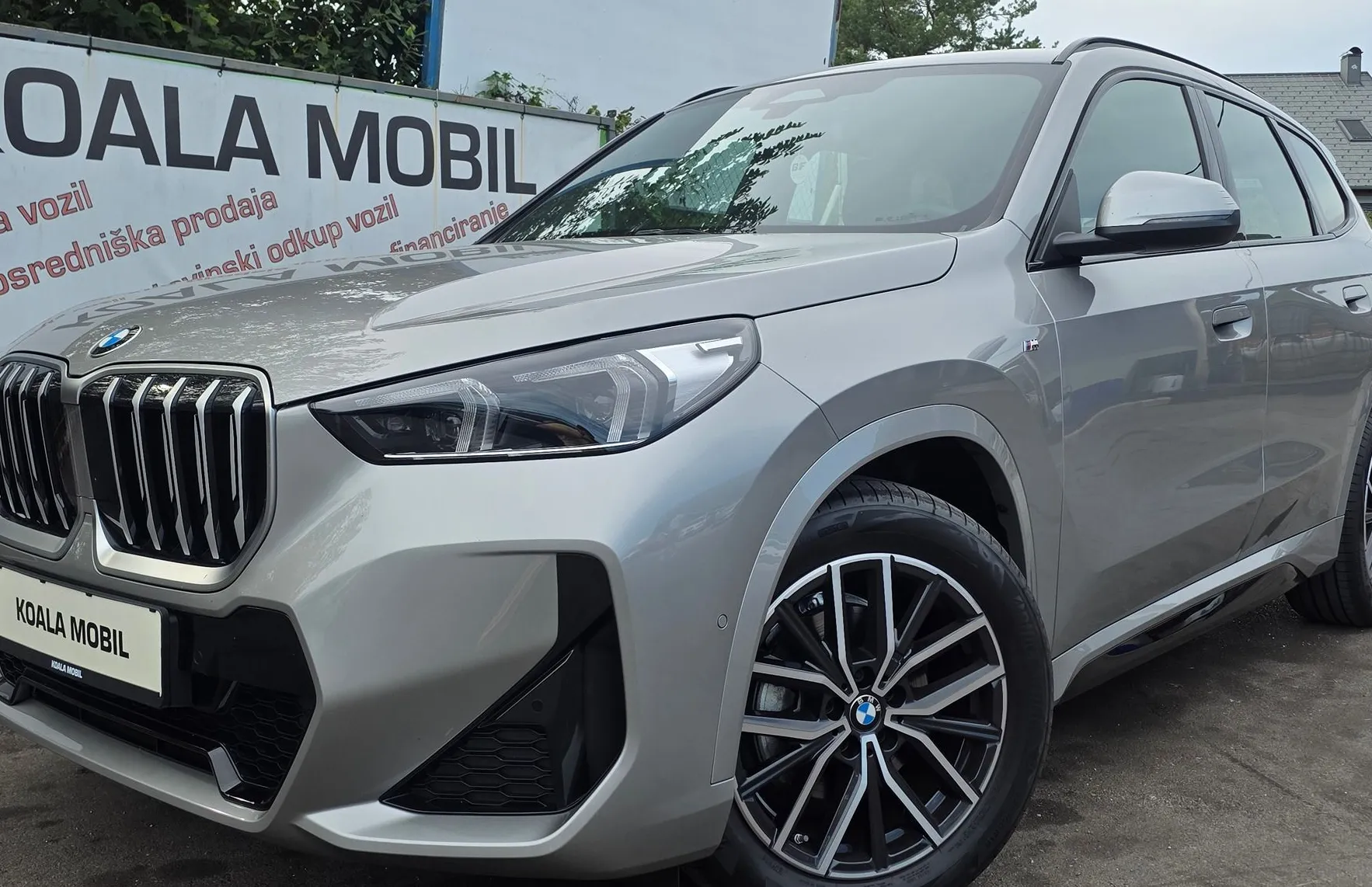 Zunanja slika - BMW X1 - serija : sDrive18i M SPORT LED-VIRTUAL-KAMERA-KOT NOV - 18