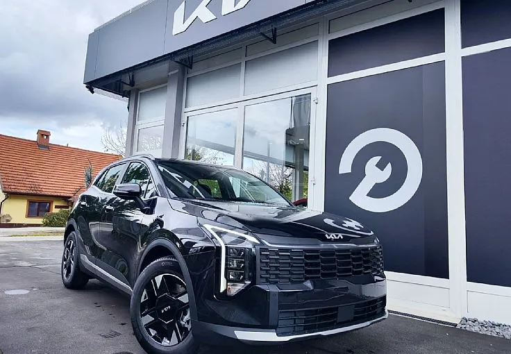 Zunanja slika - KIA Sportage - 2WD 1.6 T-GDI LX Fresh ISG - 1