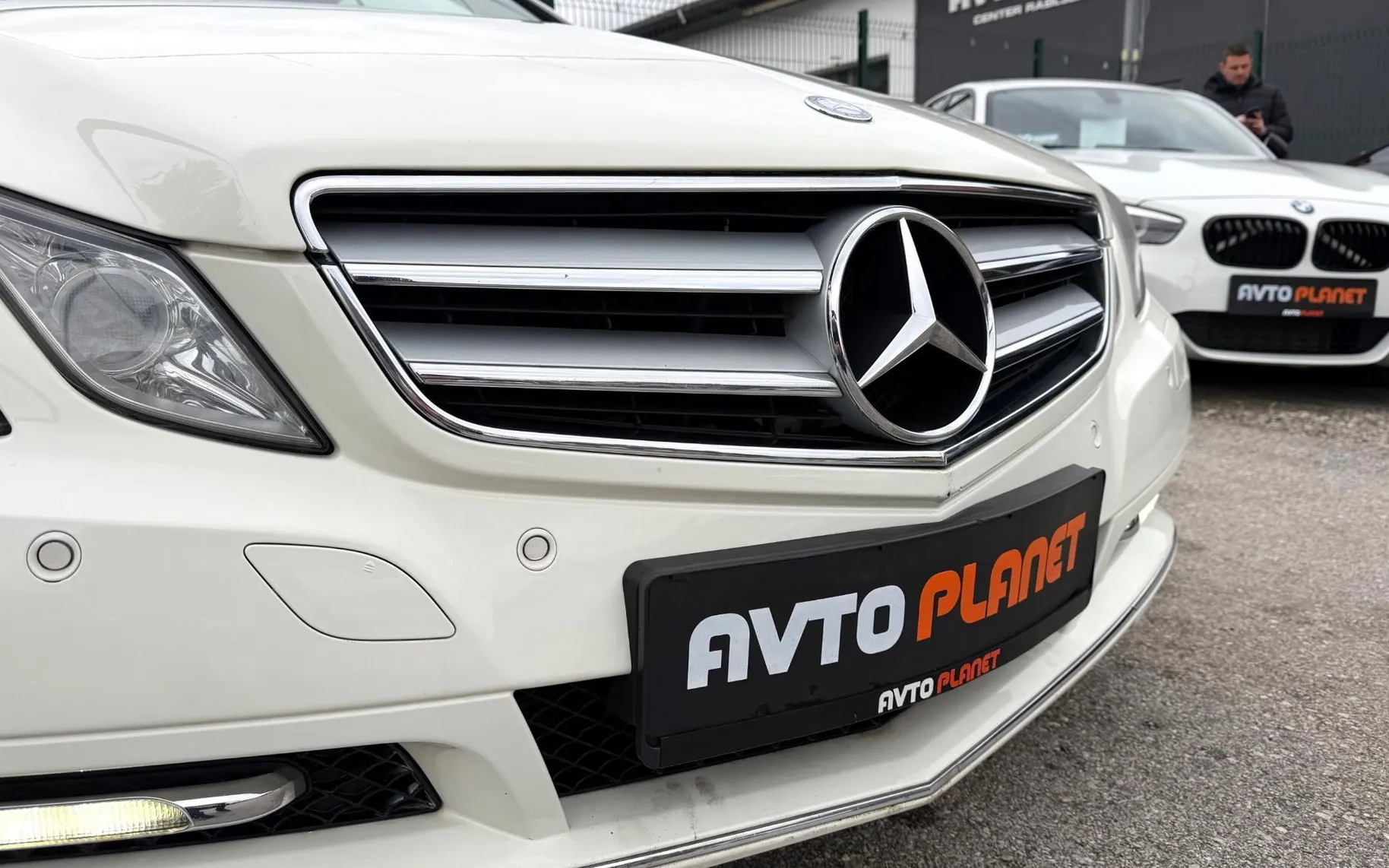 Zunanja slika - Mercedes-Benz E-Razred - E 250 CDI AVANTGARDE AUT. LED XENON NAVI ALU18 - 13