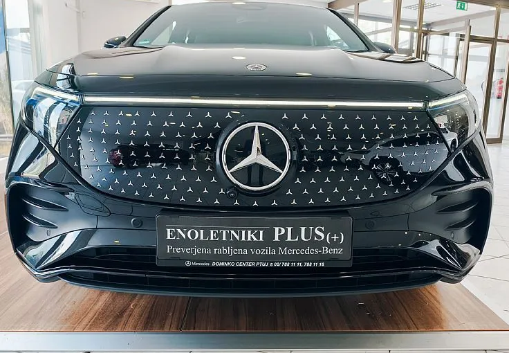 Zunanja slika - Mercedes-Benz EQA - 350 4MATIC FULL AMG-360 KAM-MRT.K-ALCANTARA-VIDEO - 2