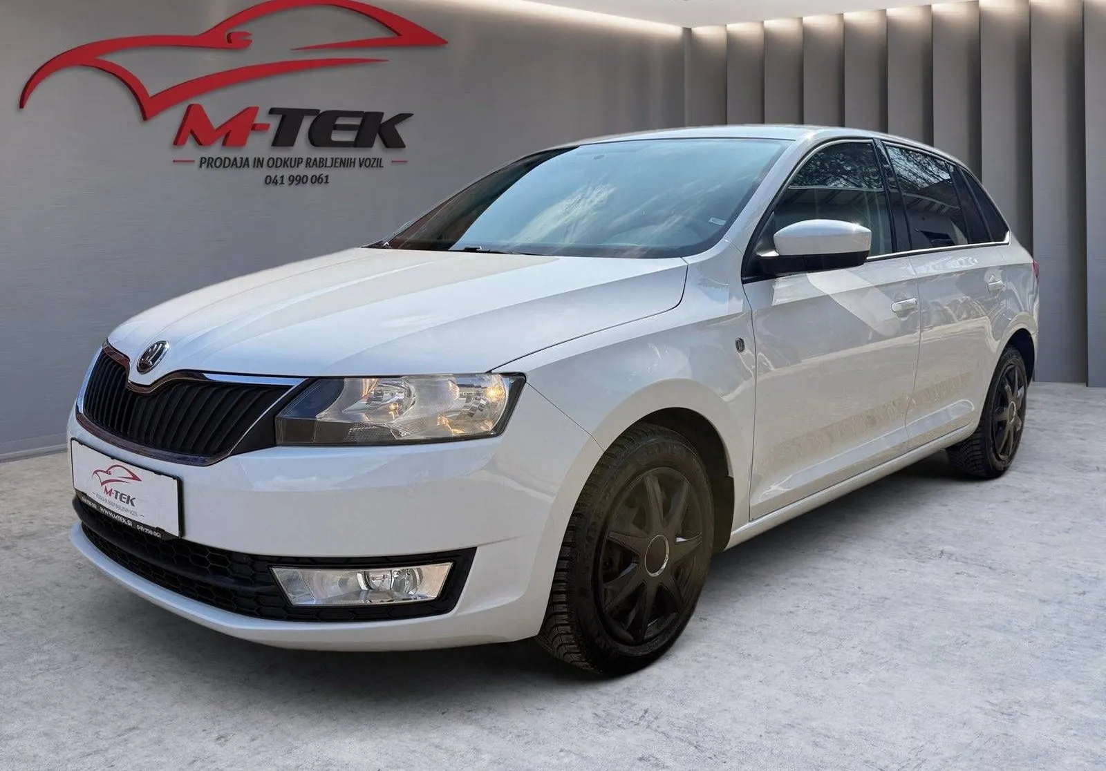 Zunanja slika - Škoda Rapid - 1.6 TDI 77 kW Elegance... - 1