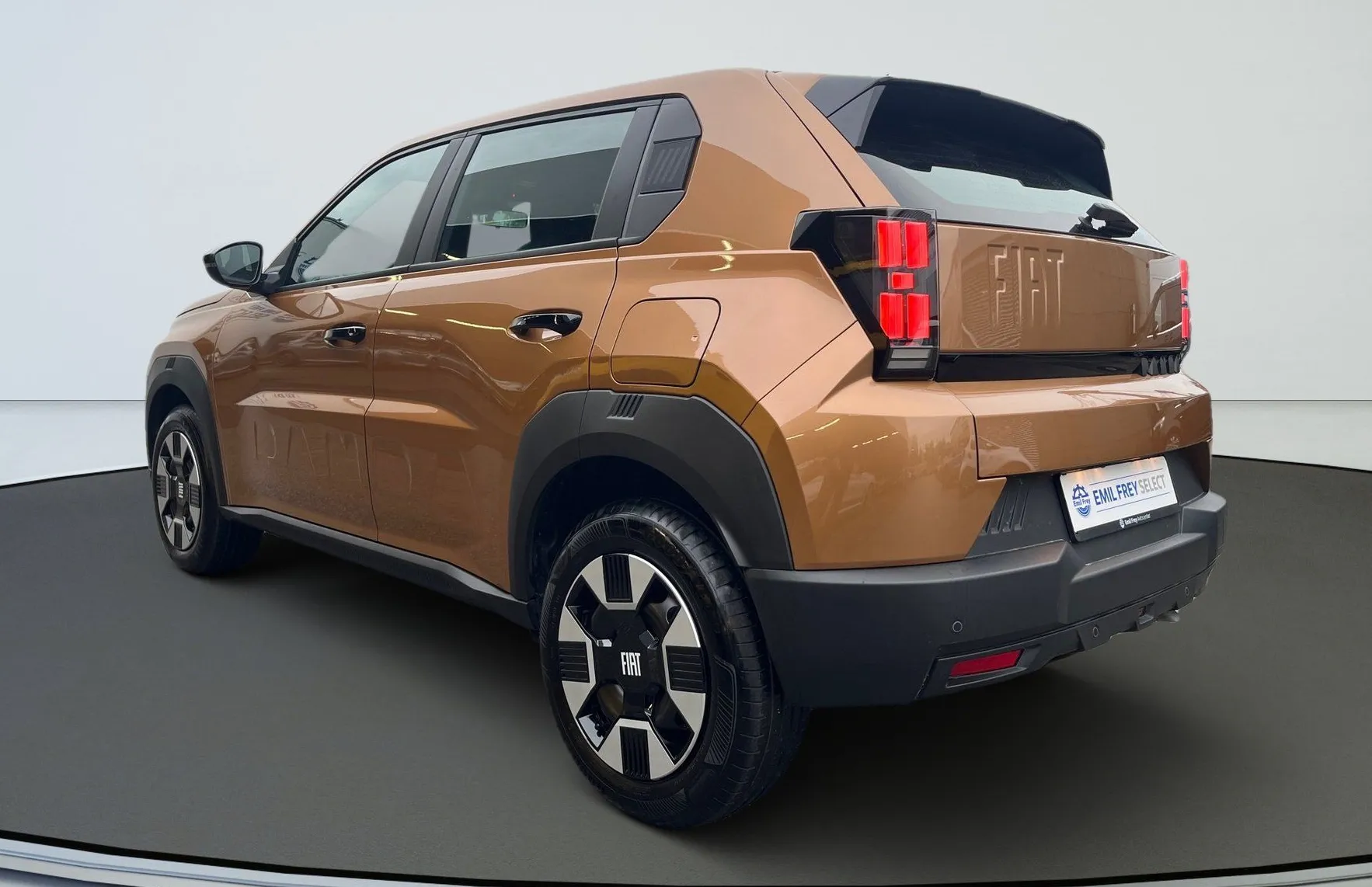 Zunanja slika - Fiat Grande Panda - 1.2 110 e-Hybrid Pop AT - 4