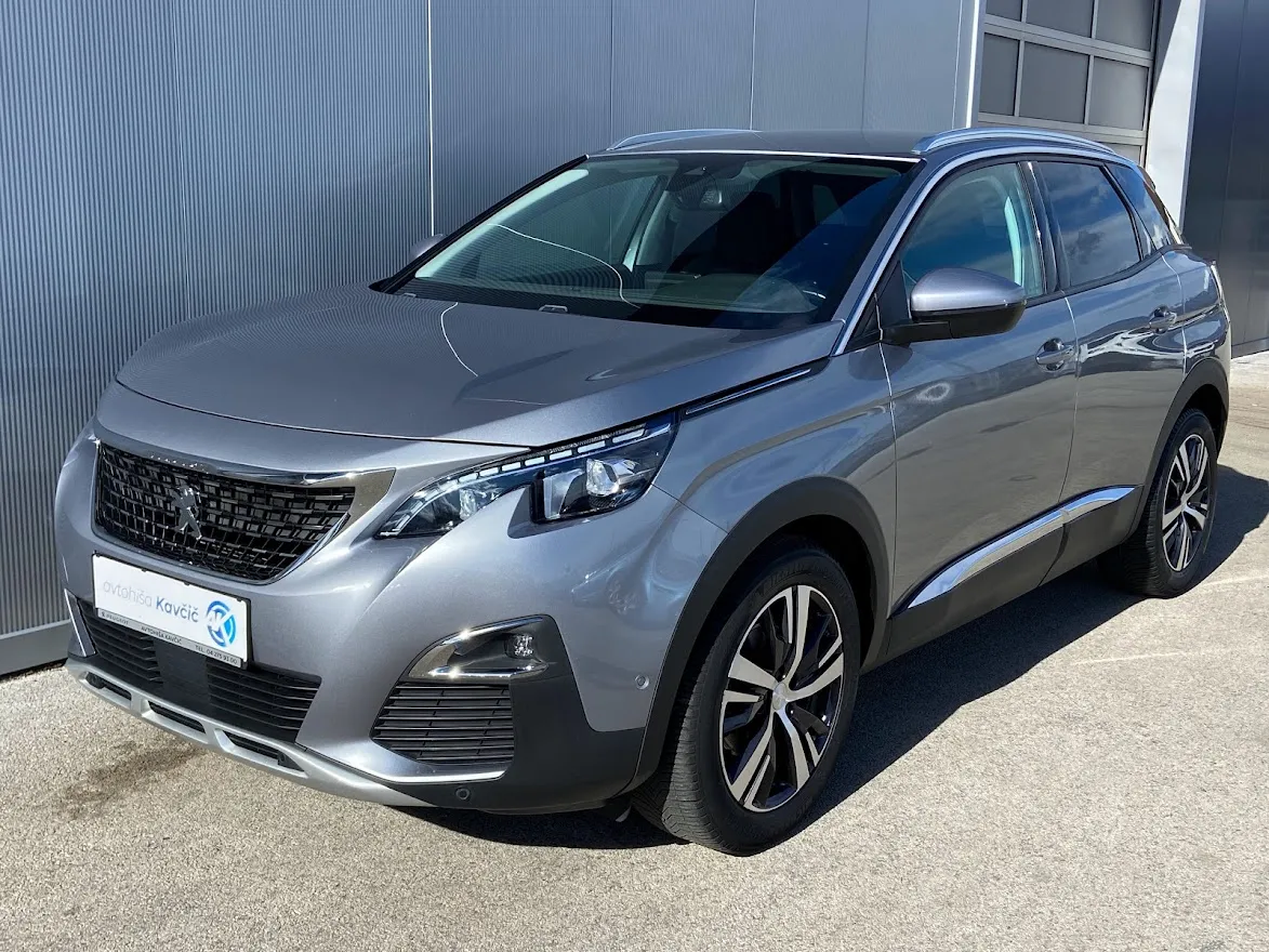 Zunanja slika - Peugeot 3008 - 1,5 BlueHDI 130 S&S Allure Avt. - 1