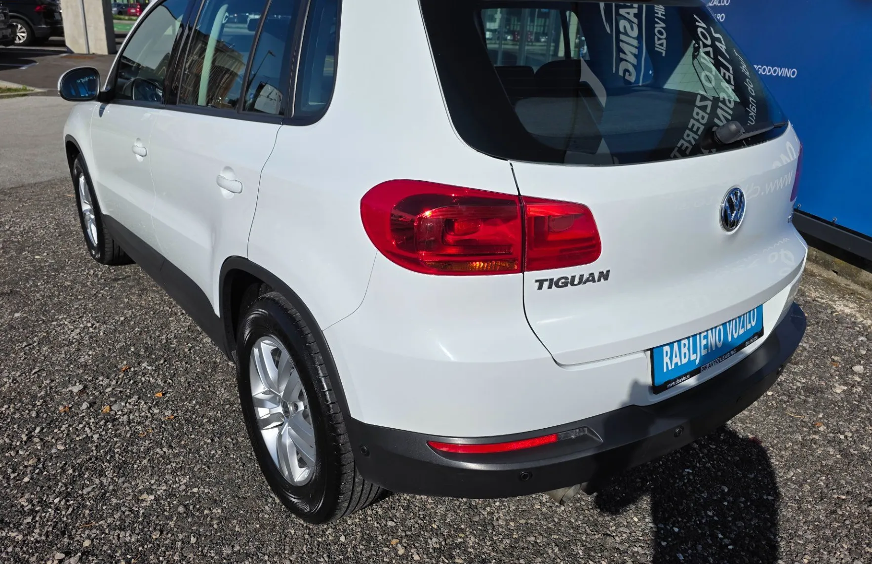 Zunanja slika - Volkswagen Tiguan - 2.0 TDI BMT Trend Fun. SLO POREKLO - 4