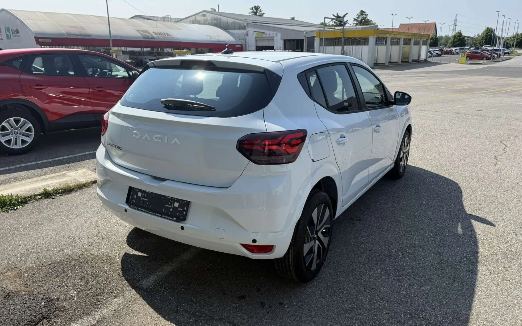 Zunanja slika - Dacia Sandero - 1.0 TCe 90 Expression - 2