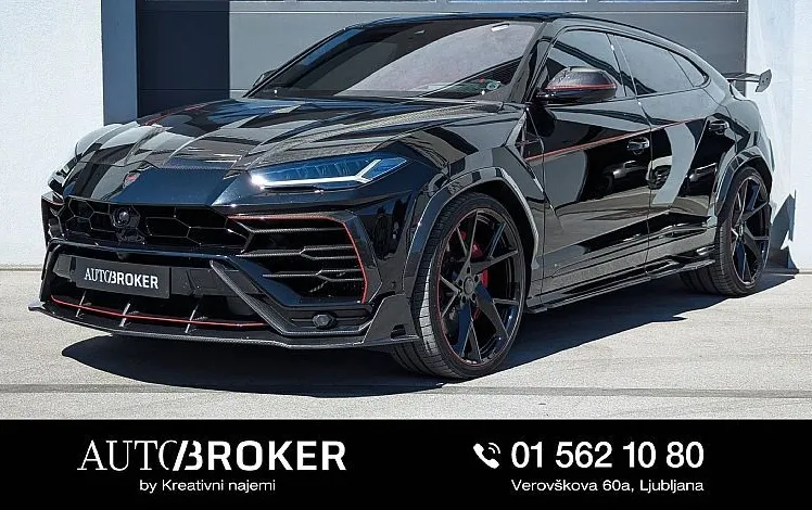Zunanja slika - Lamborghini Urus - Mansory Venatus full bodykit PPF - 1