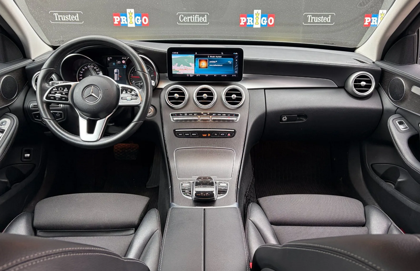 Zunanja slika - Mercedes-Benz C-Razred - C 200 d T Avantgarde Avt. - 10