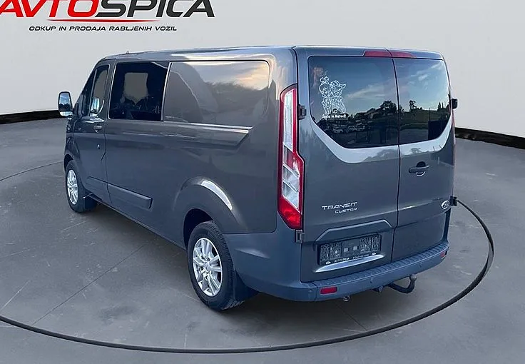 Zunanja slika - Ford Transit Custom - Tourneo Custom  2.2 TDCi Trend-6 SEDEŽEV-PODALJŠAN - 3