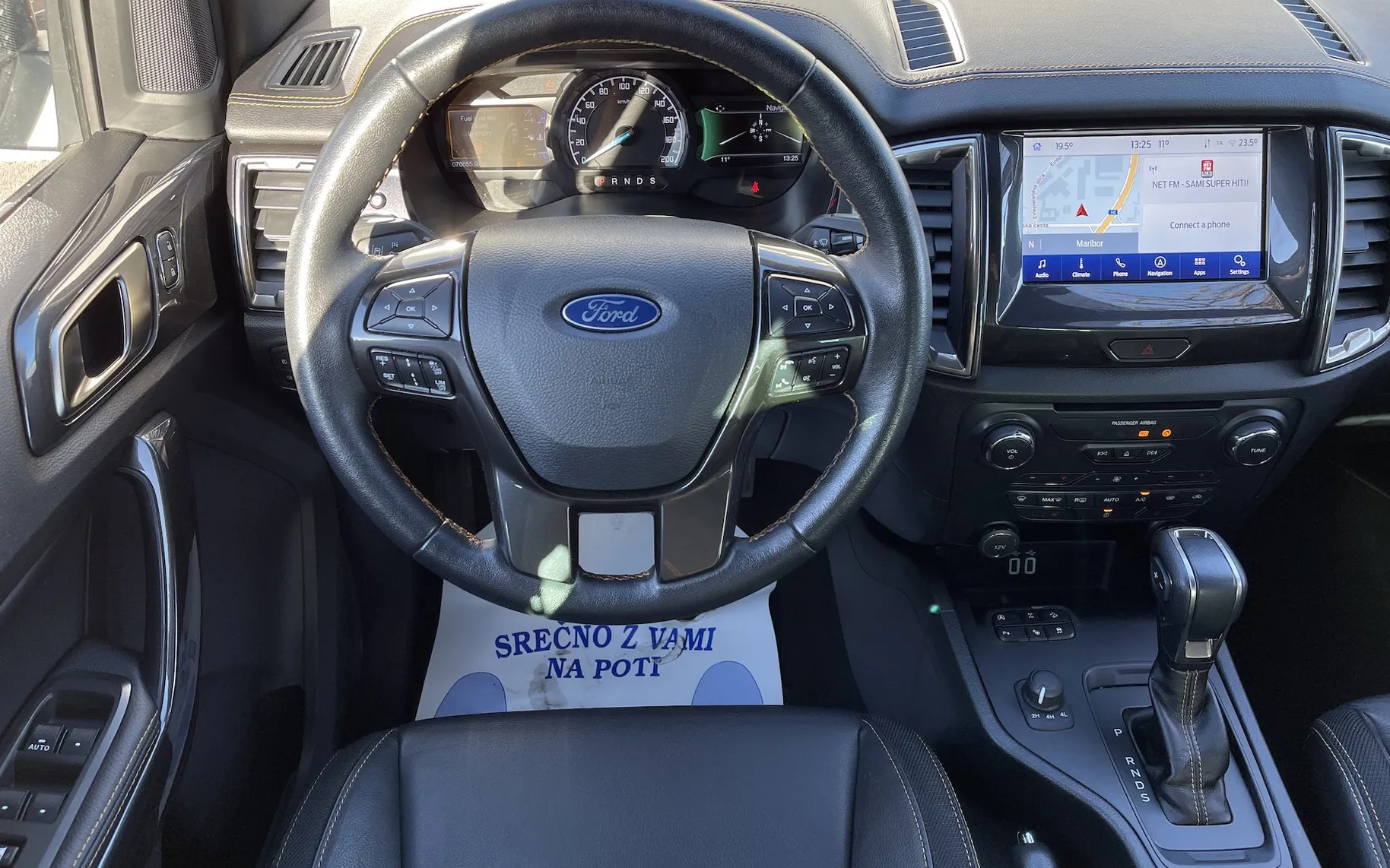 Zunanja slika - Ford Ranger - WILDTRAK 2.0EB 213KM A10 4x4-SLO POREKLO-ODLIČEN - 14