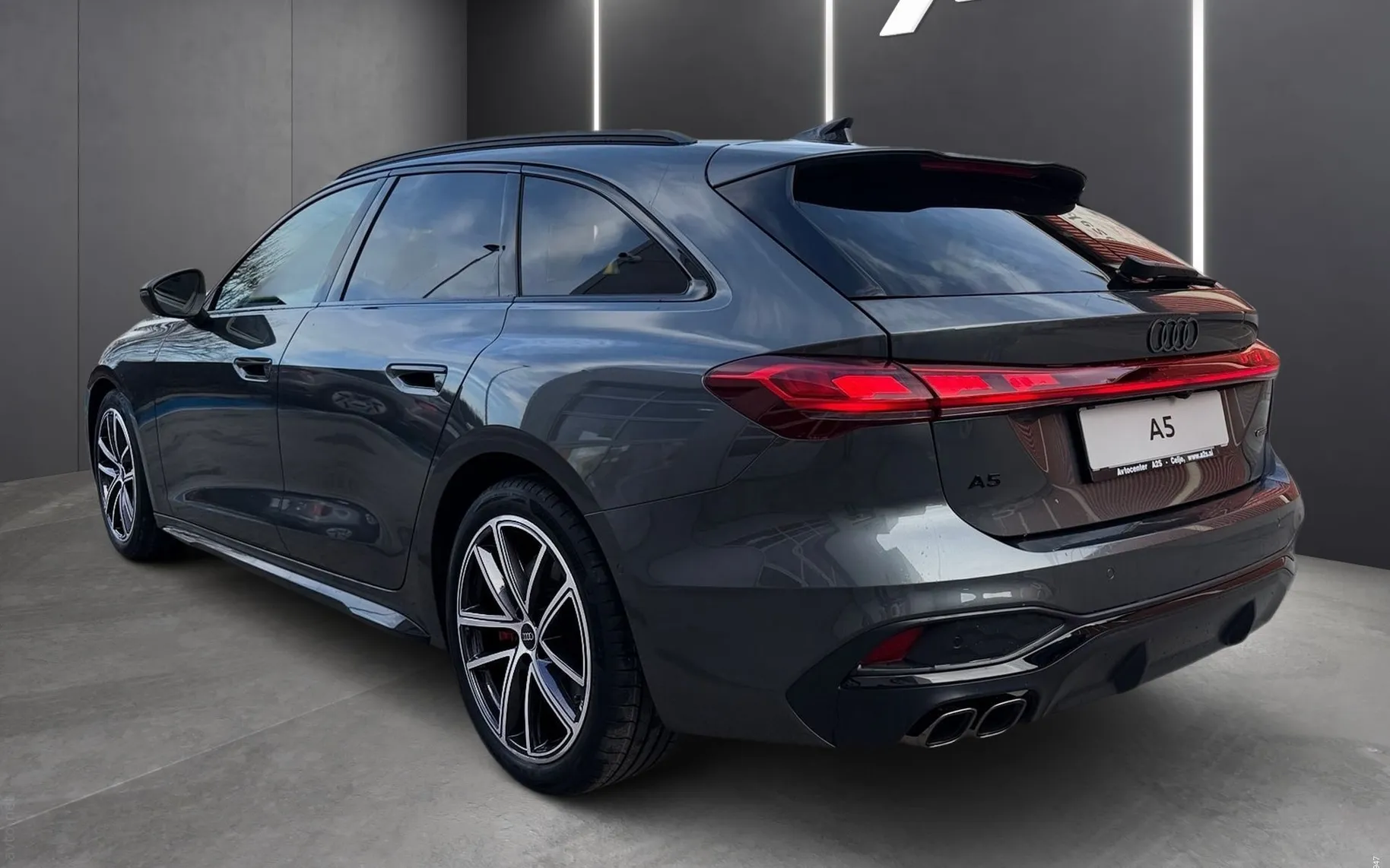 Zunanja slika - Audi A5 Avant - TDI quattro 150kW S tronic... - 4