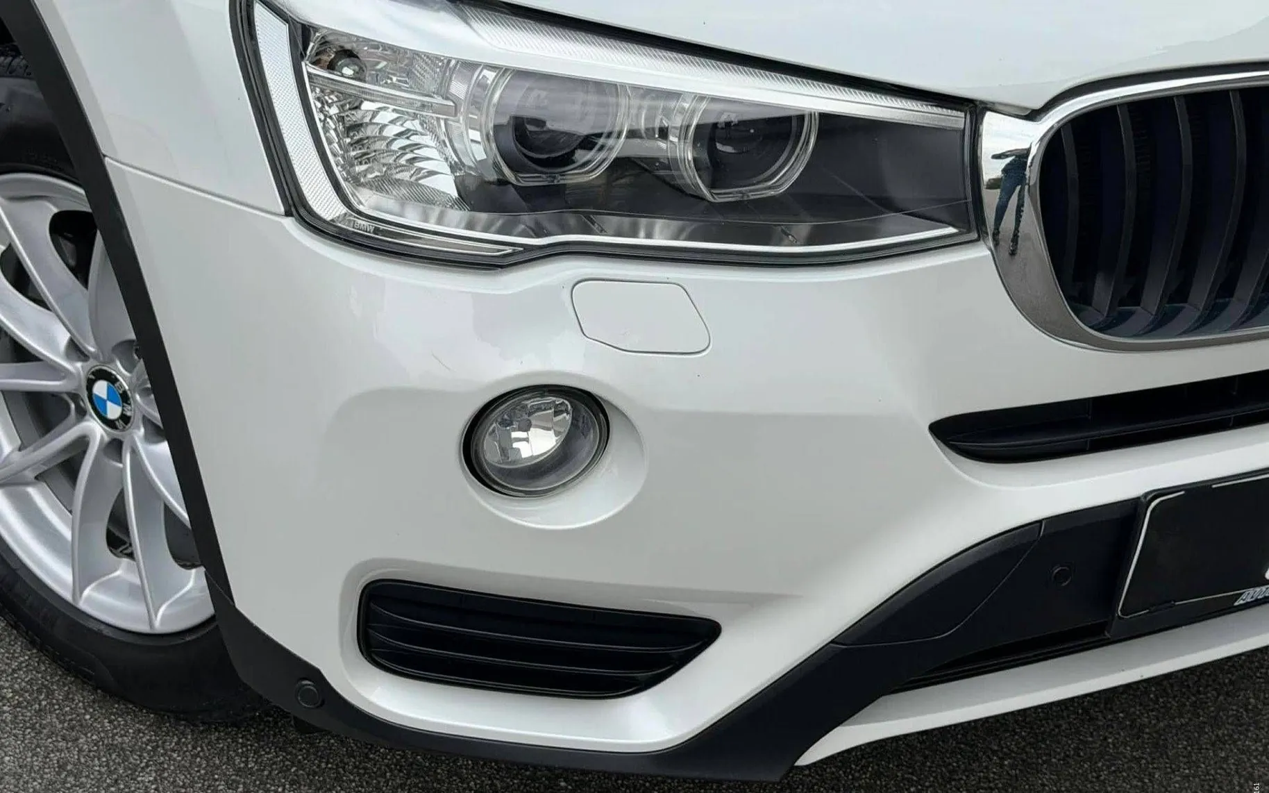 Notranja slika - BMW serija X3: - 2.0XD-4X4-AUT-BI XENON-NAVI-LIZING ZA TUJCE-PDC- - 8