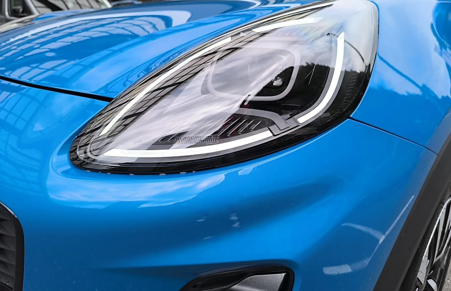 Zunanja slika - Ford Puma - 1.0 EB MHEV Titanium - NA ZALOGI - AKCIJA - 7