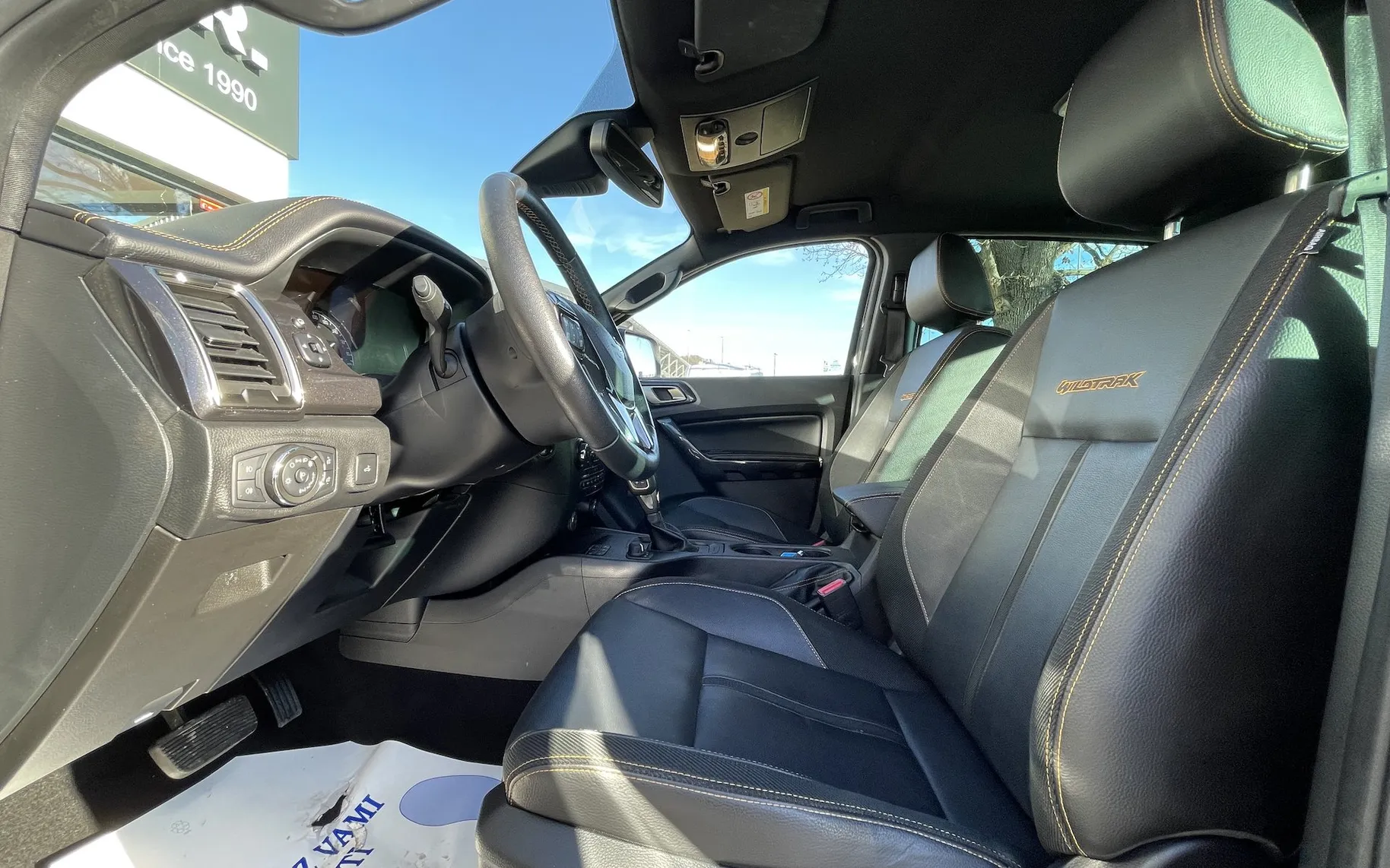 Zunanja slika - Ford Ranger - WILDTRAK 2.0EB 213KM A10 4x4-SLO POREKLO-ODLIČEN - 8