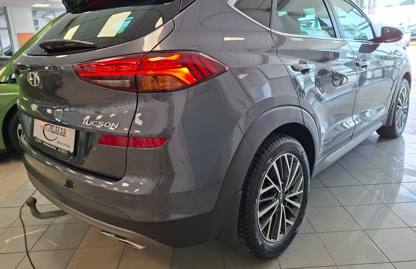 Zunanja slika - Hyundai Tucson - 1.6 T-GDI Premium-LED-NAVI-KAMERA-ODLIČEN- - 3