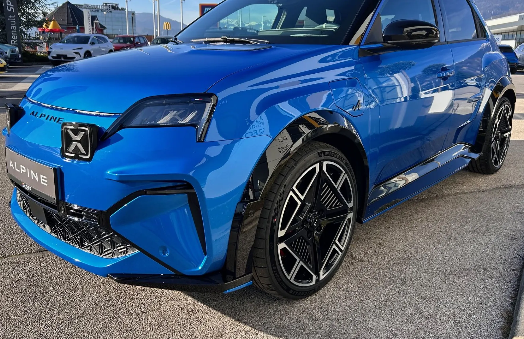Zunanja slika - Alpine A290 - GT PERFORMANCE - 1