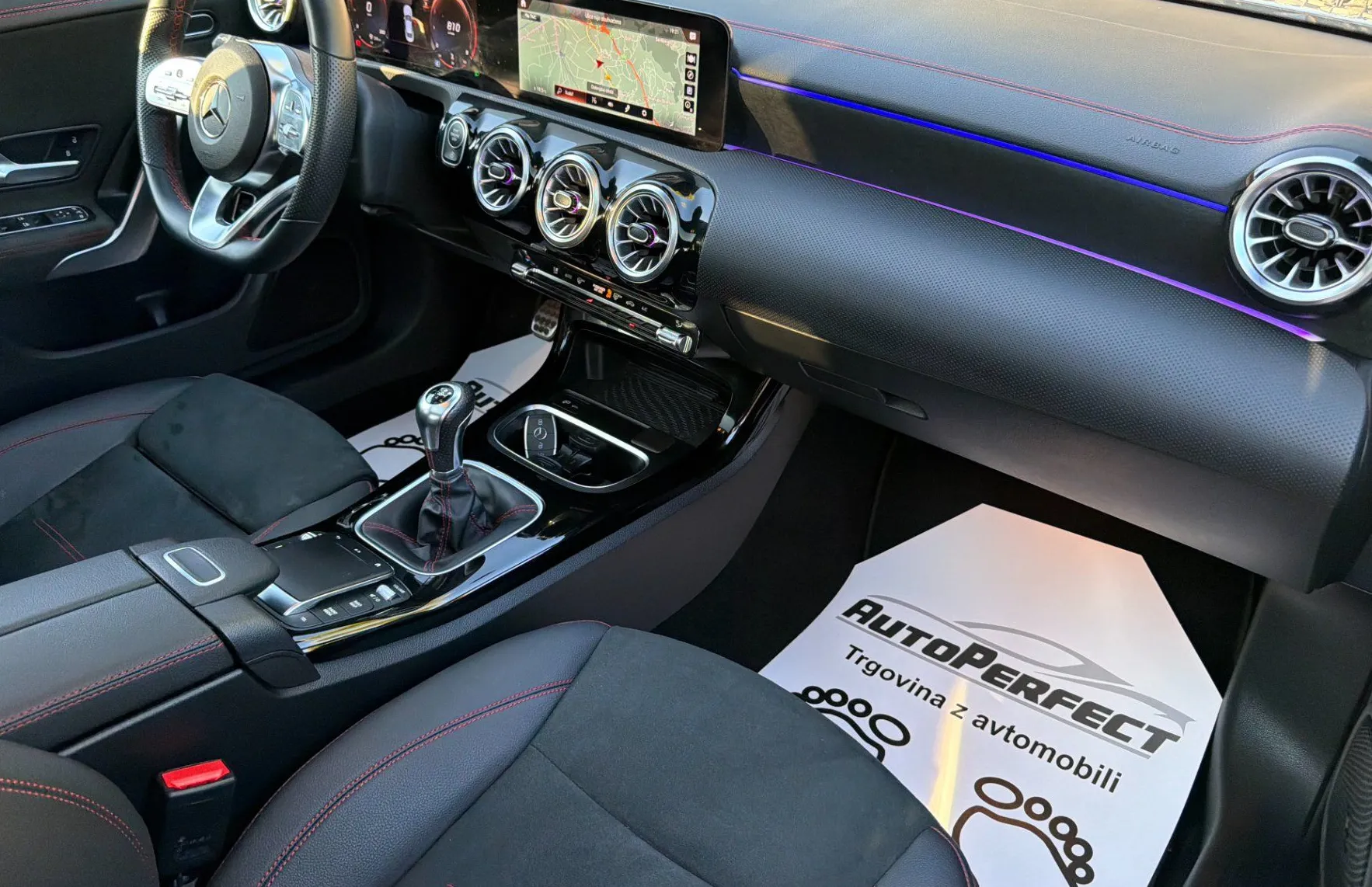 Zunanja slika - Mercedes-Benz CLA-Razred - 200|AMG LINE|COUPE|TOV.GAR|PANO|KAM|GR.SED - 11