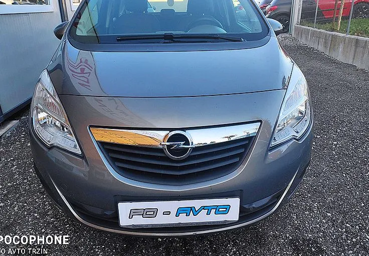 Zunanja slika - Opel Meriva - 1.4 TURBO COSMO-SLO-175.000 KM-AVTO.KLIMA - 2