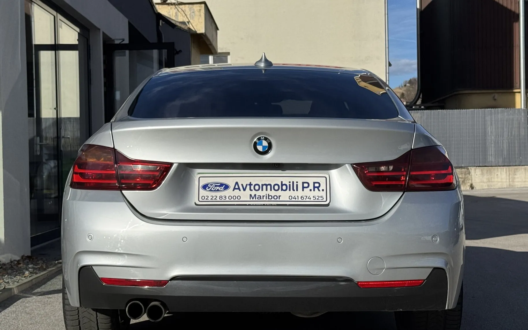 Zunanja slika - BMW serija 4 Gran Coupe - 420d xDrive Luxury Line M-PERFORMANCE AVT. - 16