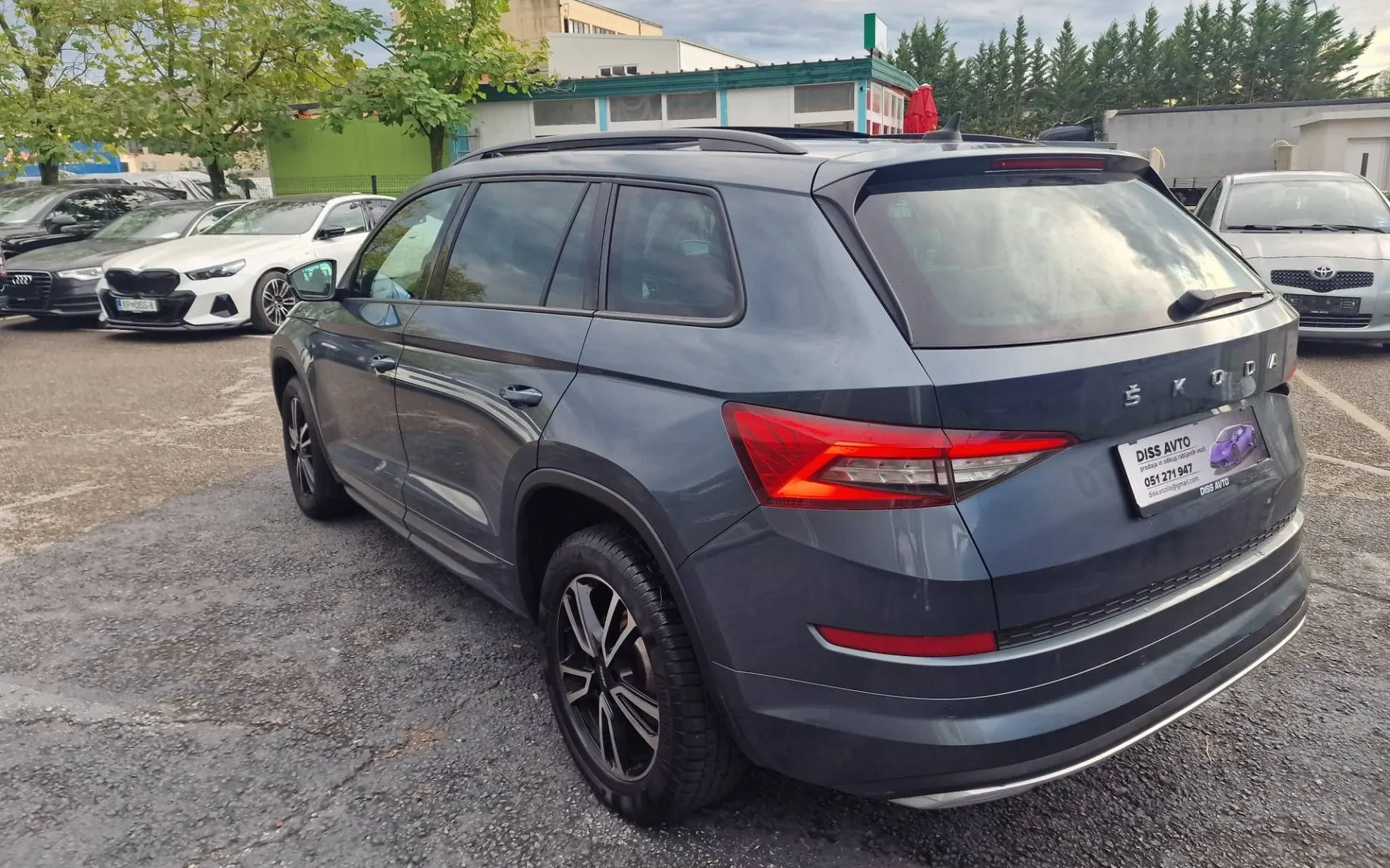 Zunanja slika - Škoda Kodiaq - 2.0 TDI Sportline DSG PANORAMA - 3