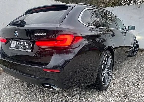 Zunanja slika - BMW Serija 5 - Touring: 530dxDrive Hybrid.-NAVI FULL LED +KAM-NAVI-JAMS - 7