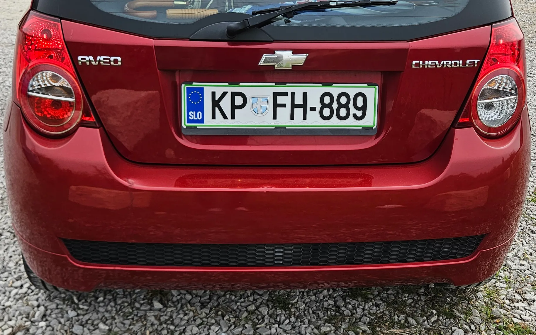 Zunanja slika - Chevrolet Aveo - 1,2 16V Base - 3