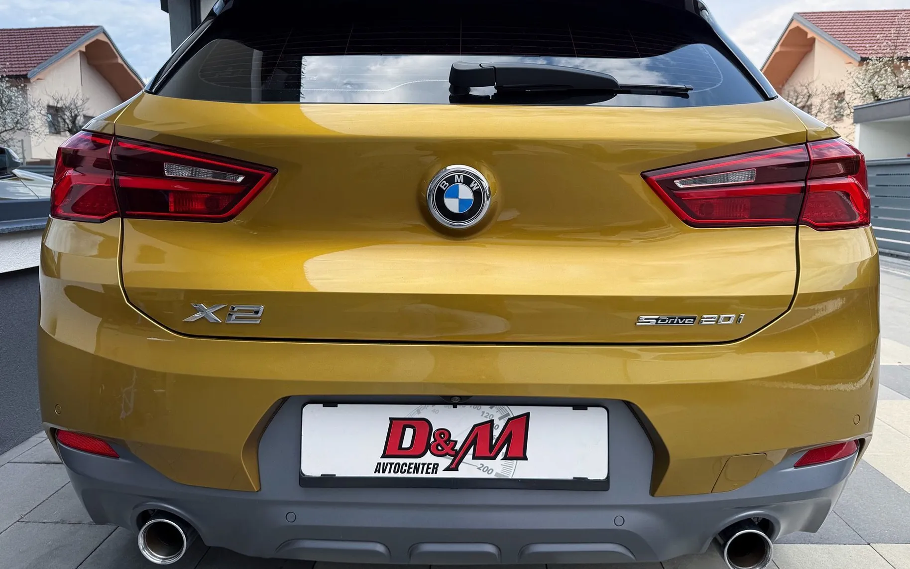 Zunanja slika - BMW X2 - serija : xDrive20i M SPORT AVT|PANORAMA|HEADUP|KAMERA|18COL - 6