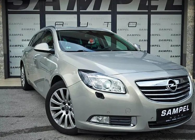 Zunanja slika - Opel Insignia - 2.0 CDTI 96KW - SLO - BIXENON ADAPTIVE - TEMPOMAT - 1