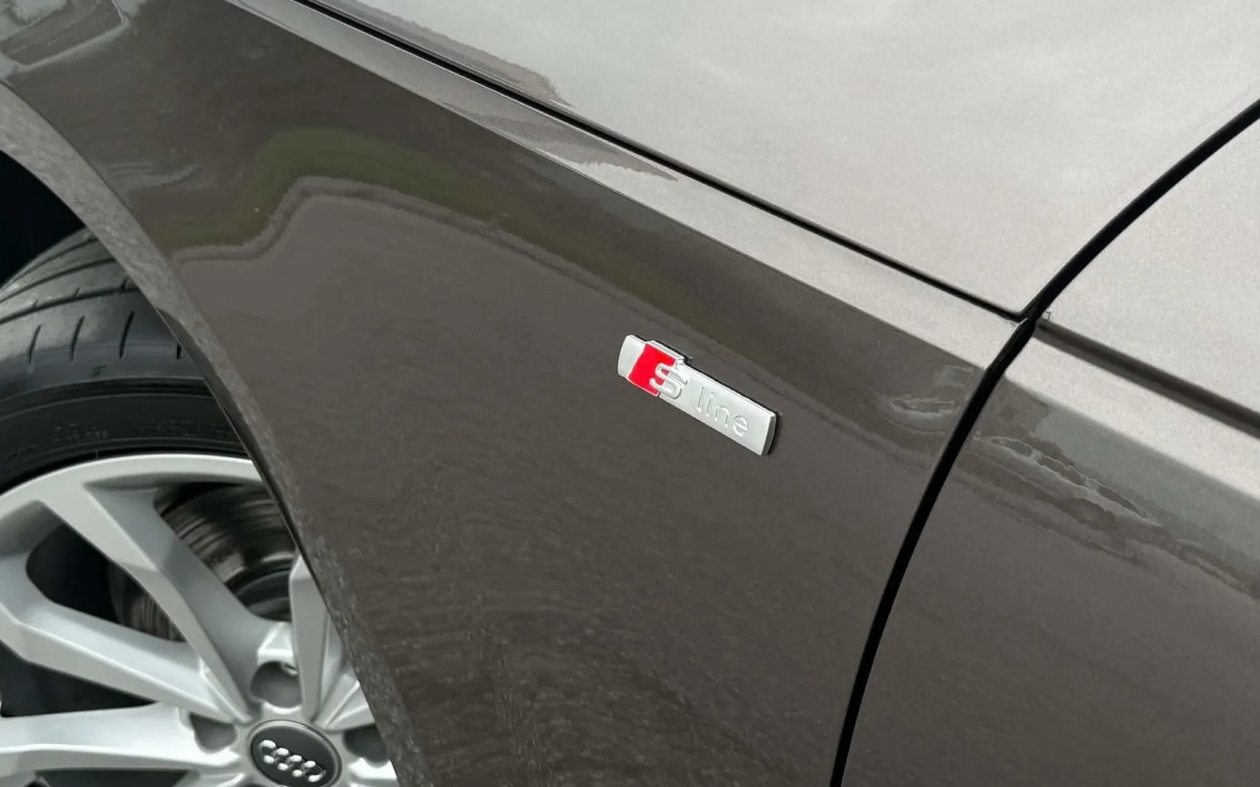 Zunanja slika - Audi A4 Avant - 2.0 TDI-AUT-XENO+LED-NAVI-LIZING ZA TUJCE-PDC - 6