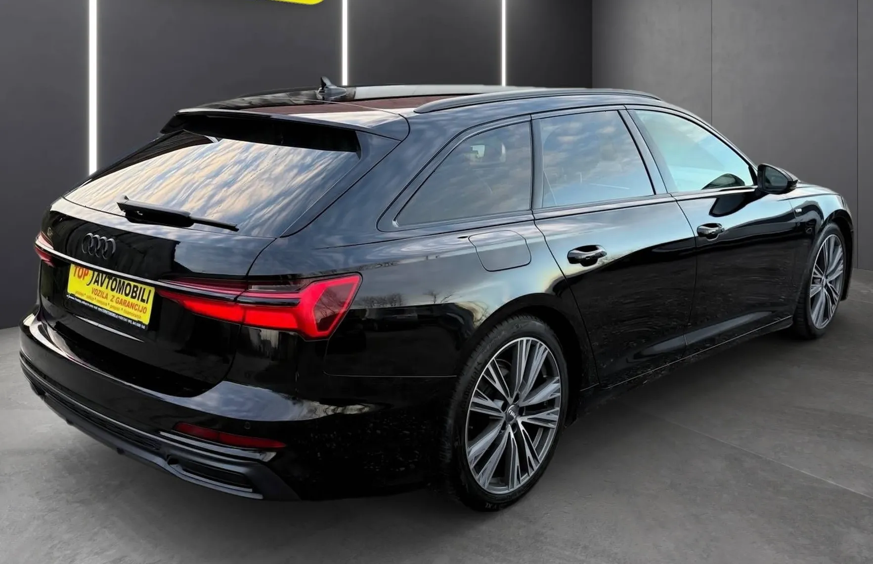 Zunanja slika - Audi A6 - Avant 40 TDI 3 X S LINE LED NAVI VIRTUAL USNJE RADAR T.. - 8