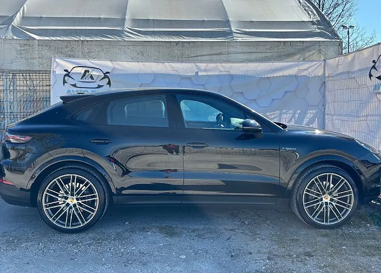 Zunanja slika - Porsche Cayenne - Coupe E-Hybrid Aut.-GRET.+HLAJ.-VIRTUAL-21COL-MEMORY - 5
