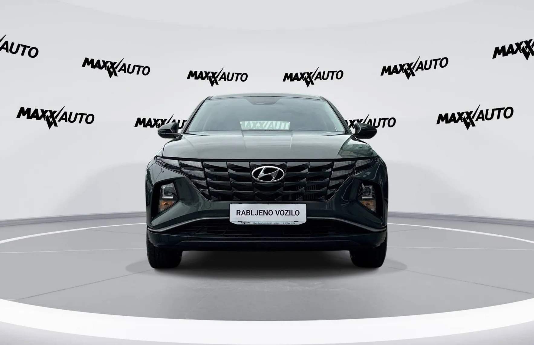 Zunanja slika - Hyundai Tucson - 1.6 T GDI Trend - 2
