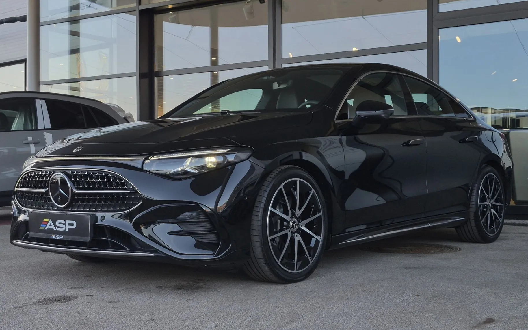 Zunanja slika - Mercedes-Benz CLA-Razred - CLA 200 - 3