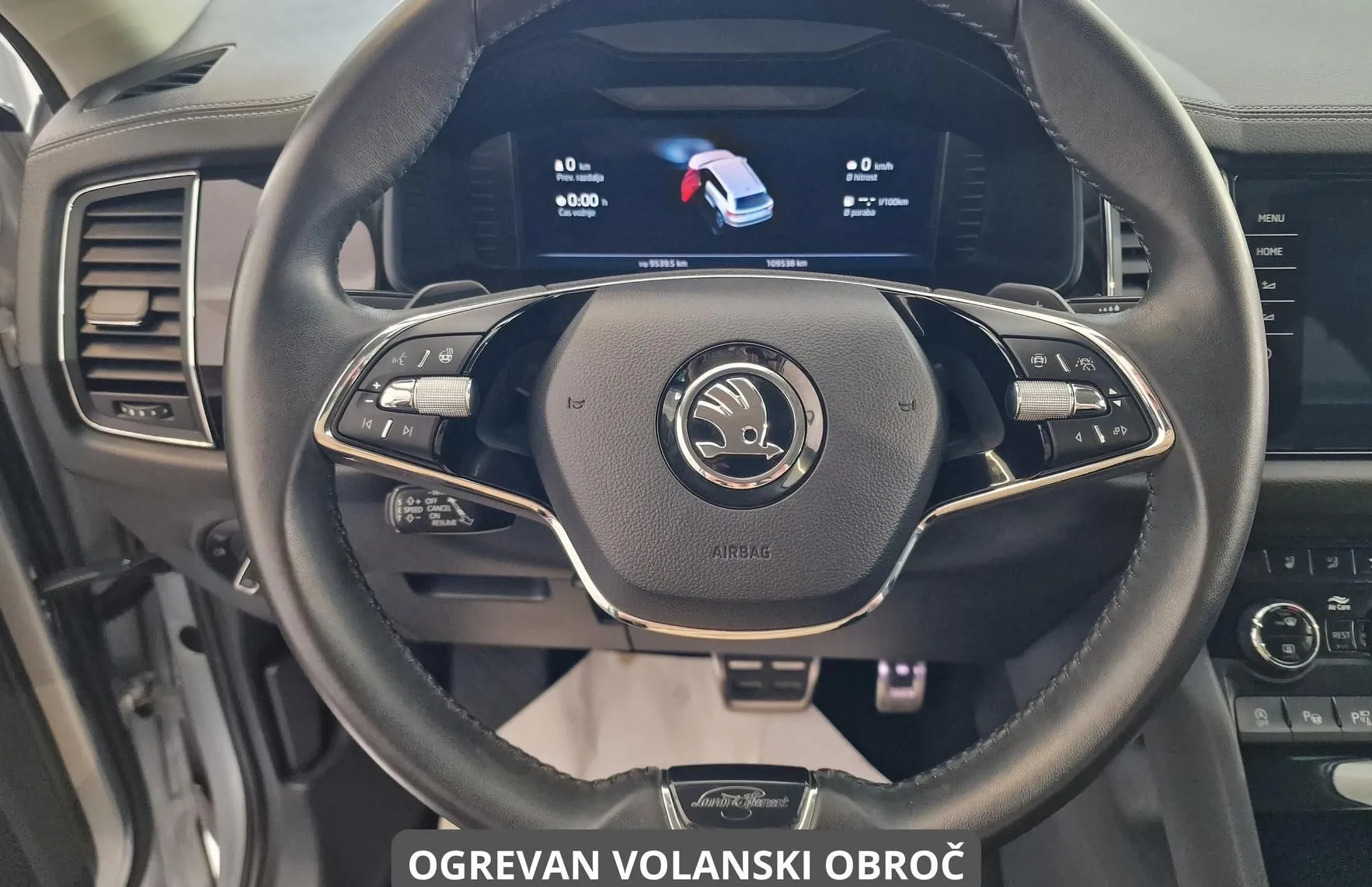 Zunanja slika - Škoda Kodiaq - 2.0 TDI 110 kW L K|USNJE|MEMORY|360|KLJUKA|HI-FI - 12