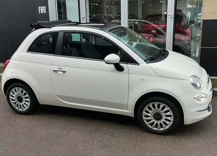 Zunanja slika - Fiat 500C - Dolcevita 1.0 GSE Hybrid - 7