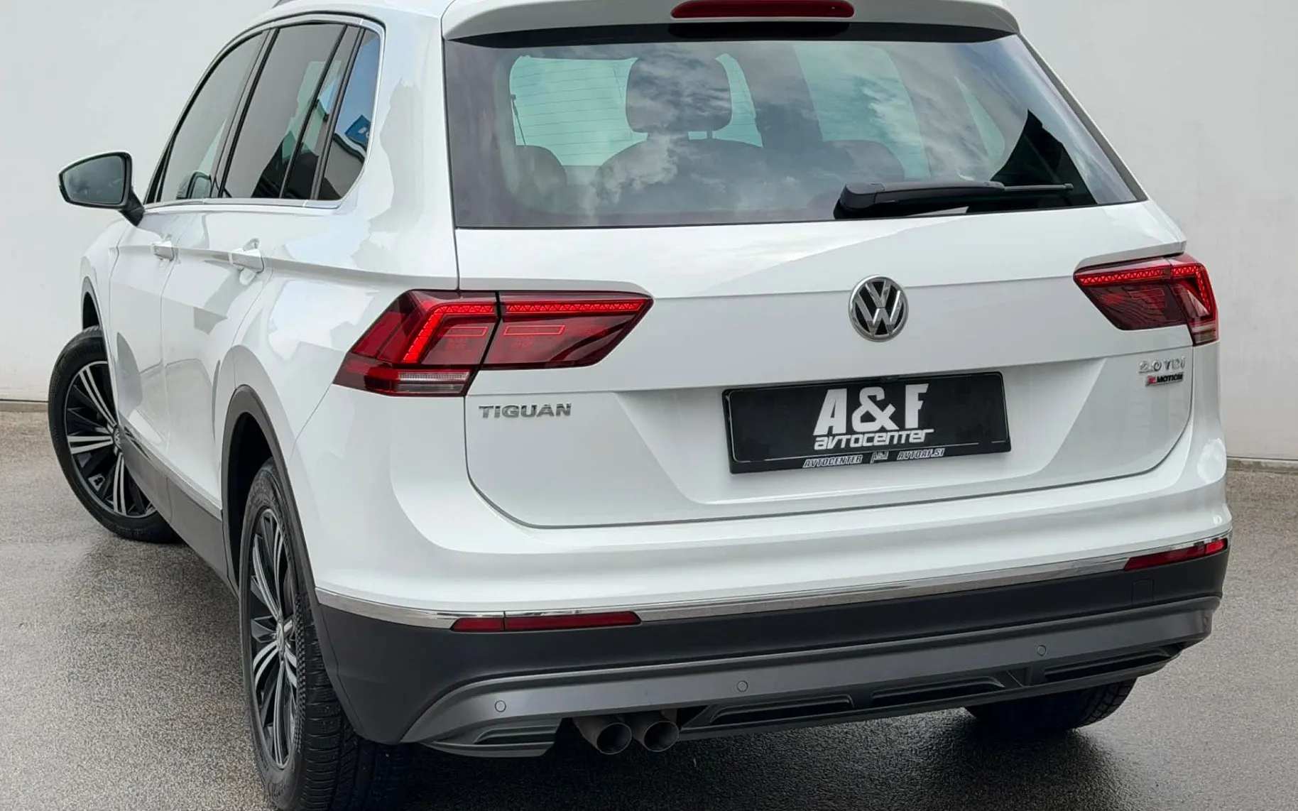 Zunanja slika - VW Tiguan - 2.0 TDI-4X4-DSG-H LINE-VIRTUAL-LIZING ZA TUJCE- - 7