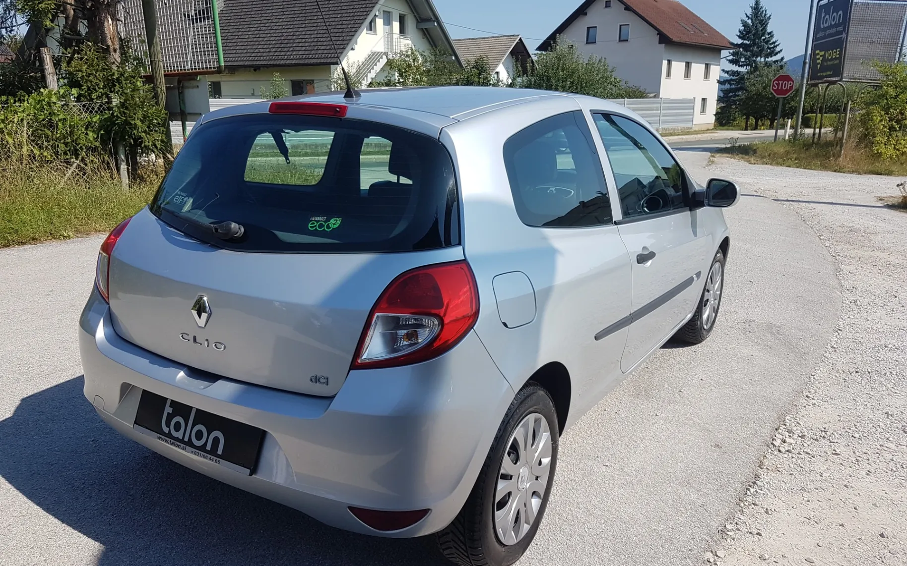 Zunanja slika - Renault Clio - 1,5 dCi Dynamique - 8