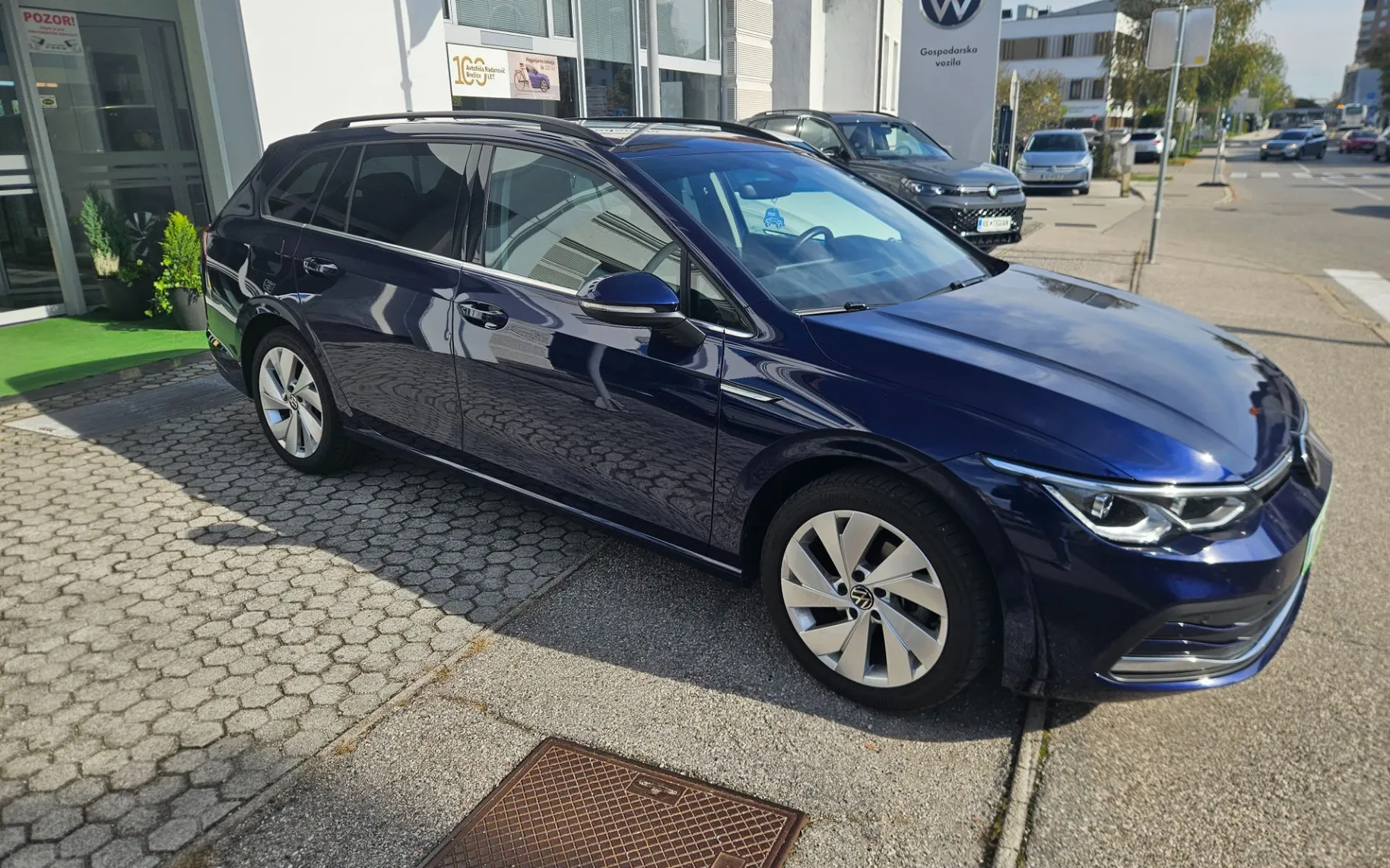 Zunanja slika - Volkswagen Golf - 1.5 TSI Style - 2