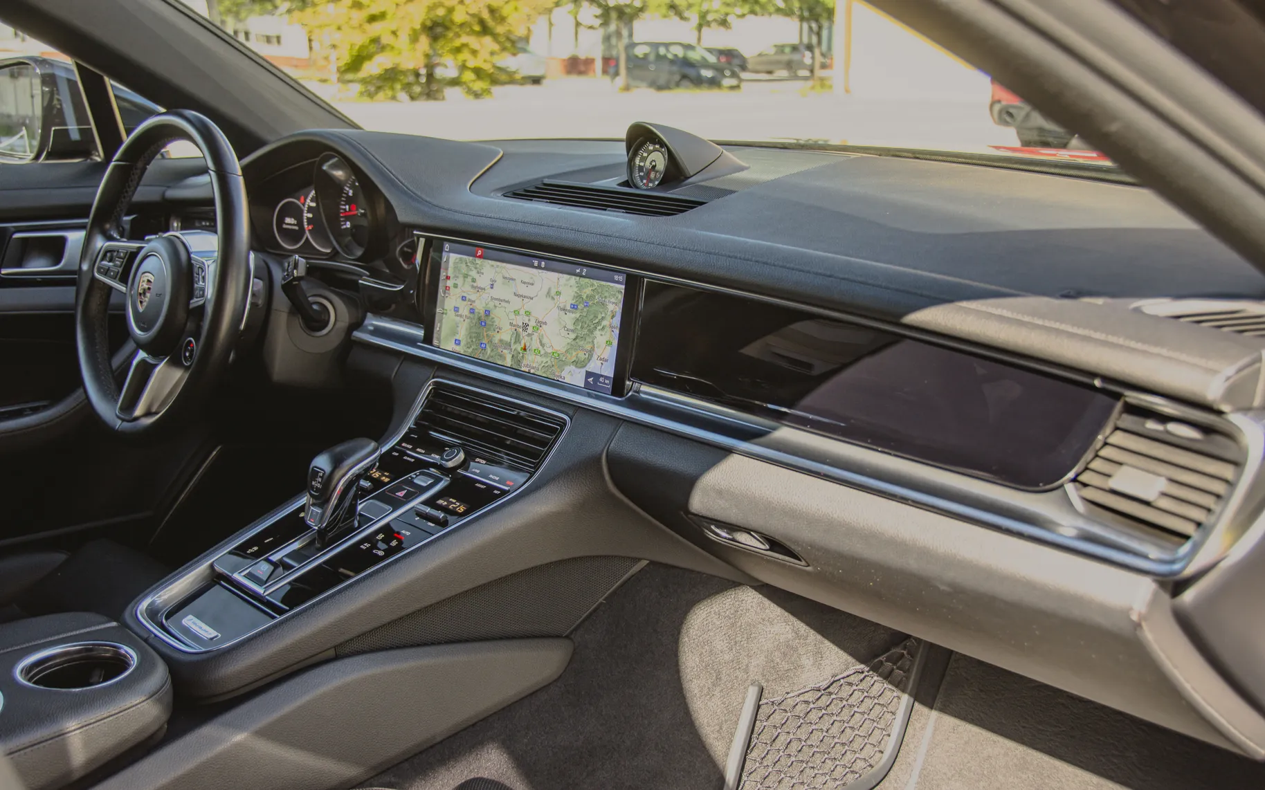 Zunanja slika - Porsche Panamera - 4 2.9 V6 PDK-PDLS-PASM-CHRONO-HLAJ-21C - 9