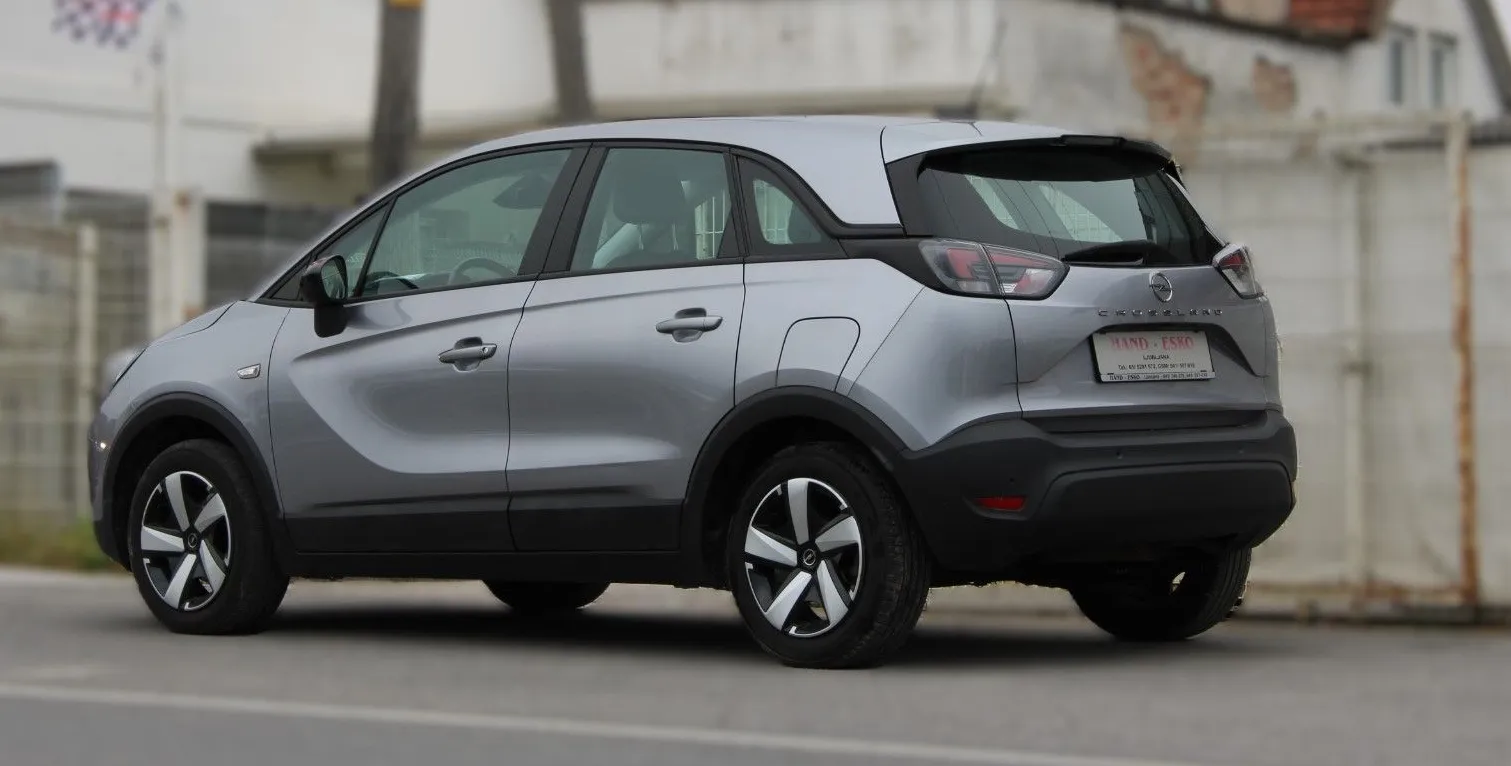 Zunanja slika - Opel Crossland - 1.2 61KW EDITION-LED ŽAROMETI-PDC-37.000 KM - 8