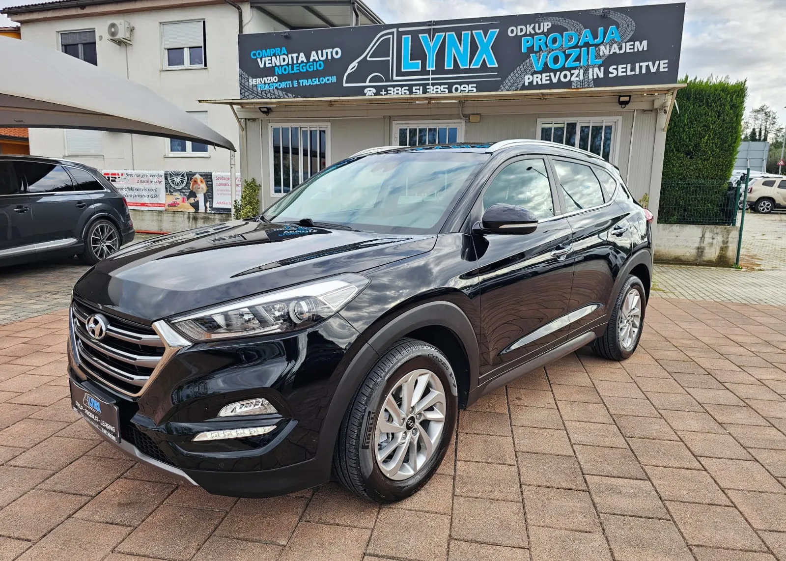 Zunanja slika - Hyundai Tucson - Tucson - 2