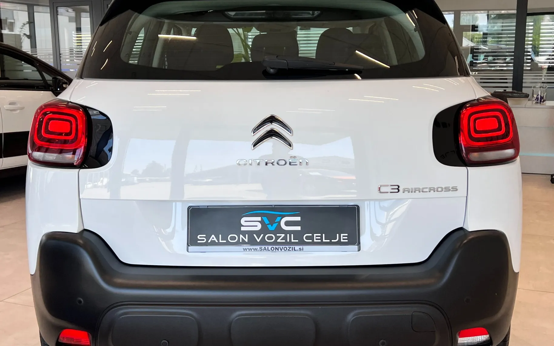 Zunanja slika - Citroën C3 - Aircross 1,2 PureTech 110 Feel - 6
